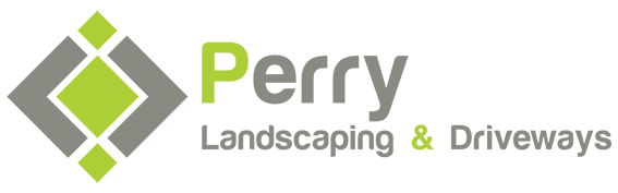 Perry Landscaping and Driveways Logo